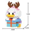Disney Anime Princess Building Blocks Stitch Mickey Mouse mini Action toy Figures Blocks Toys Bricks Assemble Toys Kids Gifts