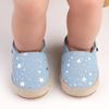 Kleinkindschuhe Baby Retro Star Print Design Freizeitschuhe rutschfeste weiche Kinderschuhe