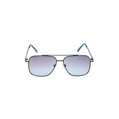 Fastrack Blue Navigator Metal Sonnenbrille mit 100 % UV-Schutz für Damen und Herren(M253BU2V)