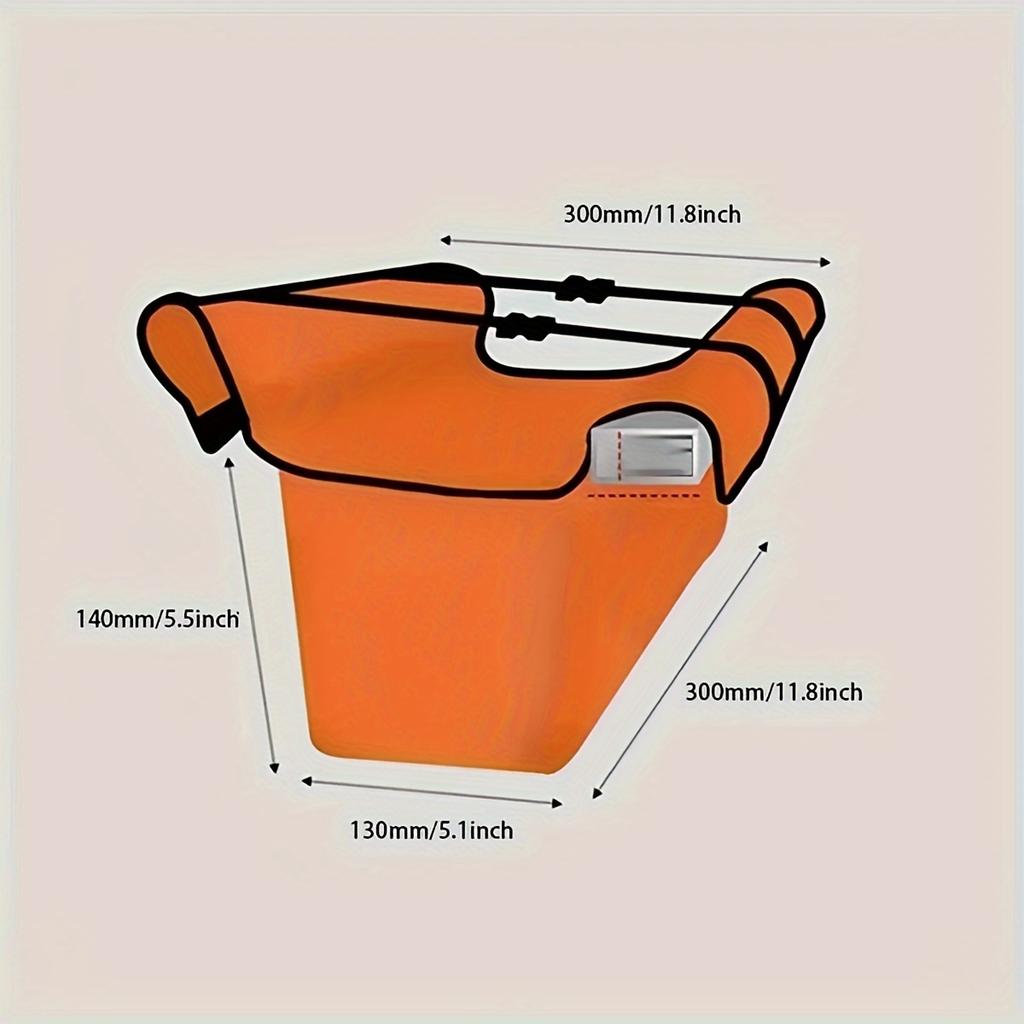 Ladder Multipurpose Tool Pouch Multi-Functional Telescoping Hold Hanging Kit Organizer Telescopic Accessory Folding Storage