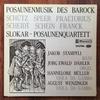 LP Record HEINRICH SCHTZ  DANIEL SPEER  MI  Posaunenmusik Des Deutschen Barock D8402 Claves 1984 Switzerlan Classical Used