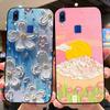 For Vivo V11 Case V11 Pro Shockproof TPU Soft Silicone Phone Cover For VIVO X21s Capa V11i Fundas Color Printing Fashion Cartoon