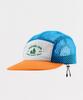 Lisjilain Nylon Running Cap Mesh Colorblock 105