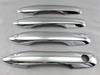 BRIGHTZ Chrome Door Handle Covers Cover for Toyota Aqua MXPK (Full Type) (2010, 2011, 2015, 2016) [PRIUS50-NOBU-FS-A3B0C0D1] MXPK10, MXPK11, MXPK15,