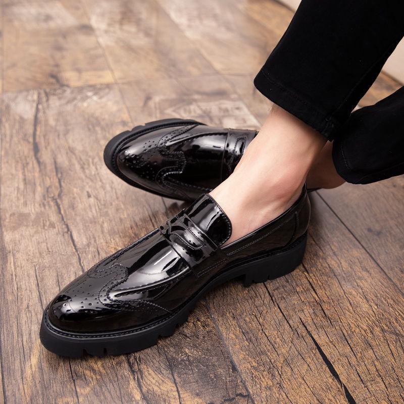 Buy Men's Thick Sole Retro Fashion 