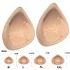 Intimates Accessories 1 Pair Insert Push Up Bra Pads Adjustable Enhancer Triangle Inserts Chest