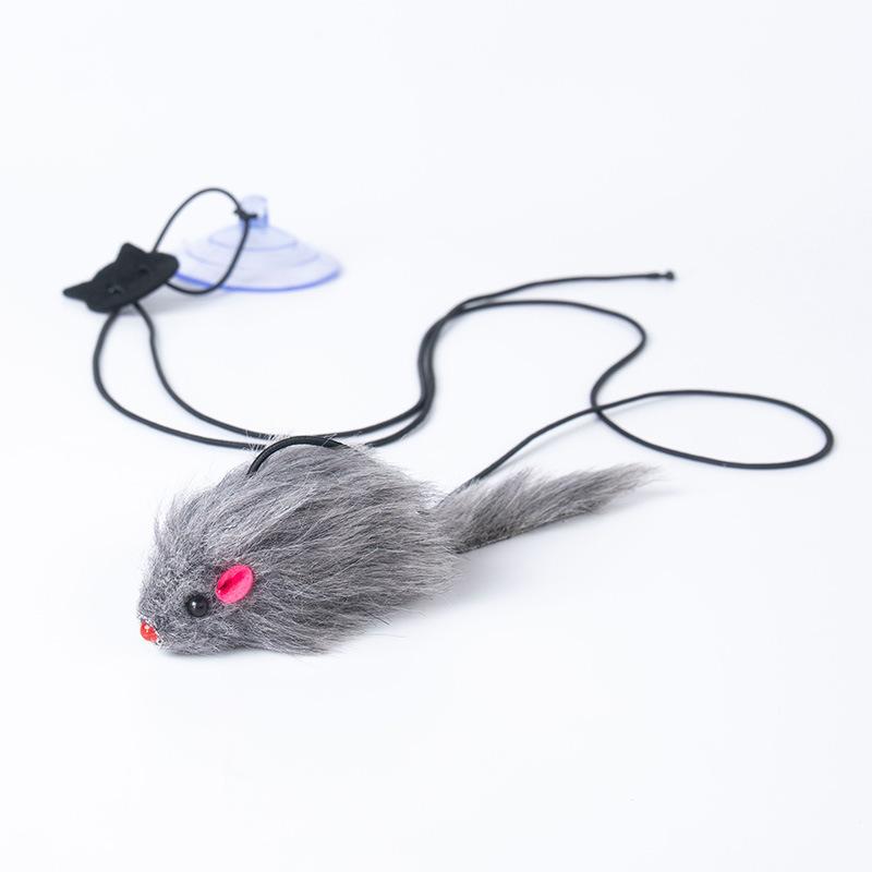 New Cat Funny Stick Toy Hanging Door Pet Cat Felt Toy Retractable Cat Mint Hanging Cat Funny Toy