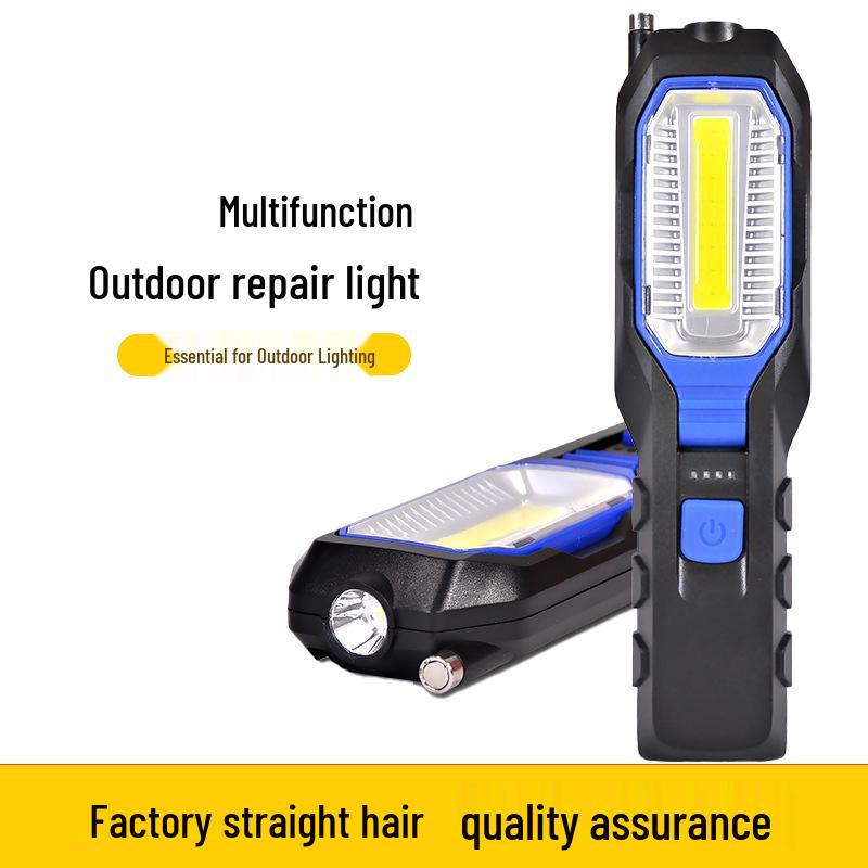 Rechargeable High-Brightness Work Light with Strong Magnet and Long Battery Life for Auto Repair and Maintenance