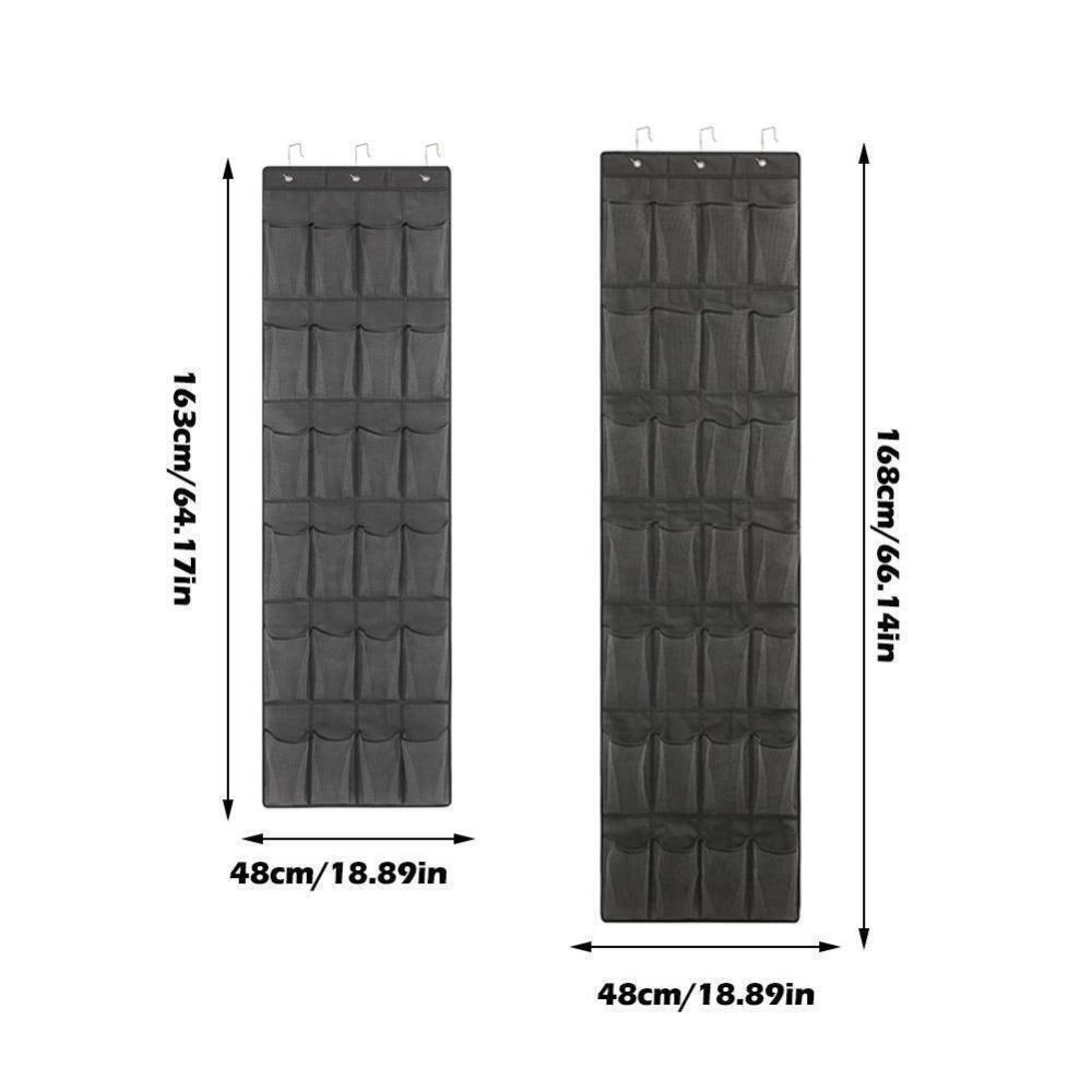 Pocket The Door Shoe Organizer Rack Multifunctional Bags Holder Hanging Storage Hanger