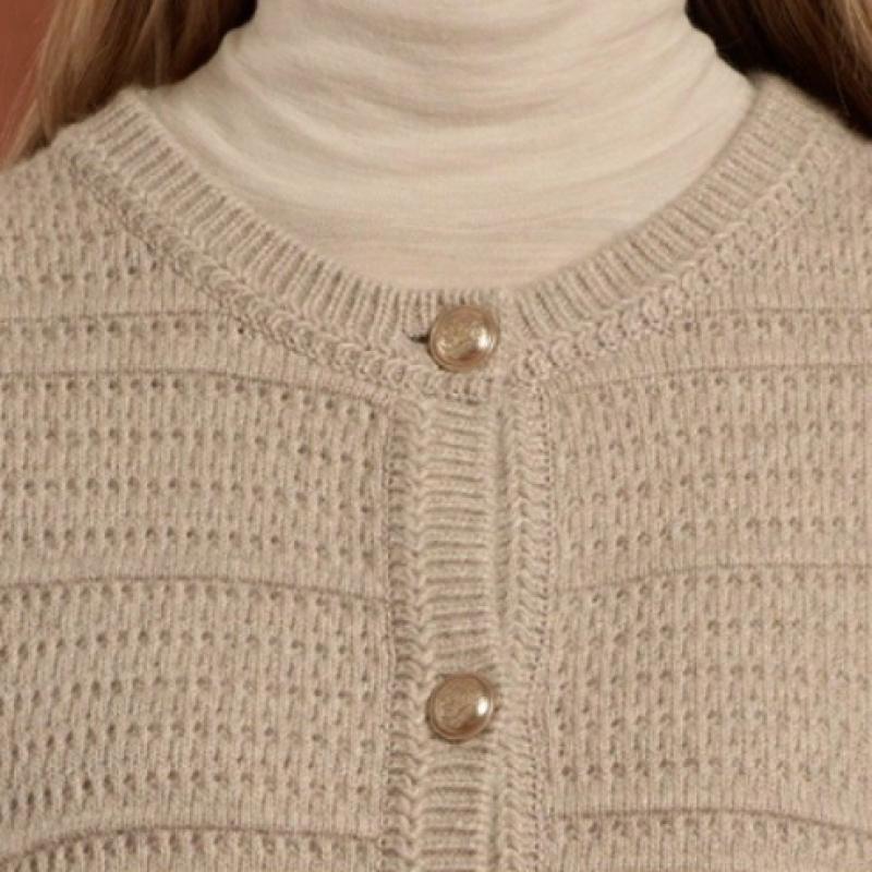BCBG Open Button Knit Vest B5w9k507