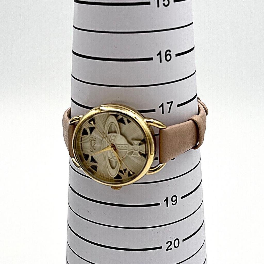 Used Vivienne Westwood Orb Watch VV163BGPK Ladies Watch Beautiful Condition With Box Vivienne Westwood
