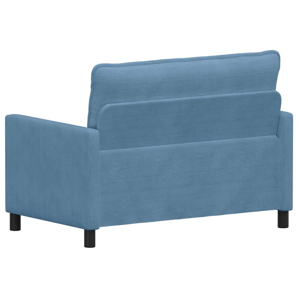 Blue Sofa 126 x 81 x 87.5 cm Fabric