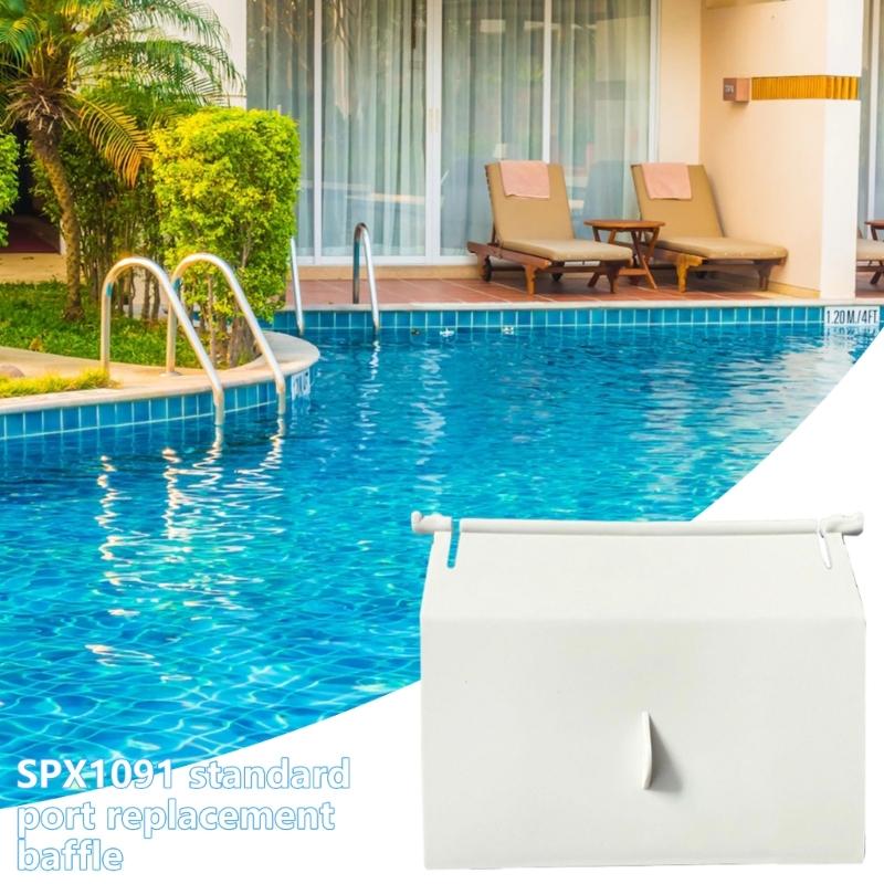 SPX1091 Swimming Pool Skimmer Weir Door Replacement Skimmer Flap For Above Ground Pools Smooth Water Flows