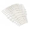 240pcs False Toe Nails Frosted   Full Cover   Short Artificial Toe Nail Kit for Manicure Art