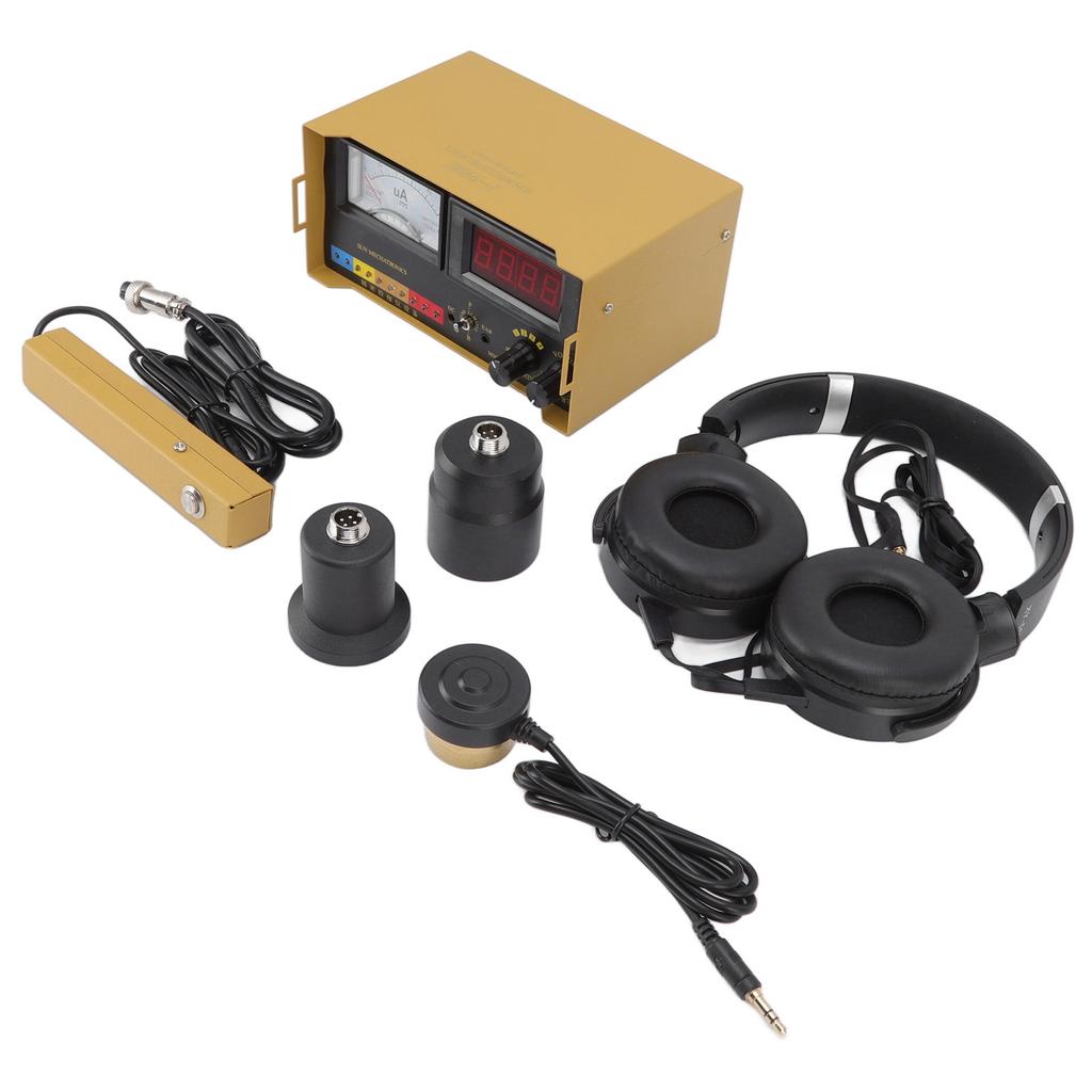 Leak Detector Air Water Indoor Outdoor Floor Heating Leakage Monitor for Home EU100?