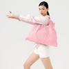 Pleatsmama Light Pink Big Bow Bag