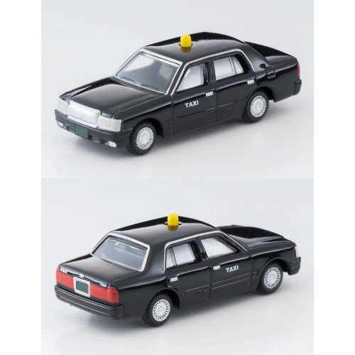 TOMYTEC The Car Collection Car Collection Basic Set Selection Taxi A Diorama Supplies