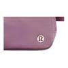 Lululemon Everywhere 1L Metal Logo Recycled Nylon Waist Bag Women bags Lavender LU9BG1S-069013