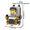 Skibidi Toilet Building Blocks Zombie Skibidi Toilet Logo The Audio Man And Camera Titan Man Building Block DIY Bricks Toys