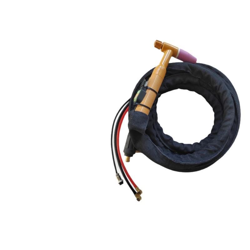 QQ500 Air-Cooled Argon Arc Welding Gun with Nut Interface & QS500 Water-Cooled Gun Head Accessories