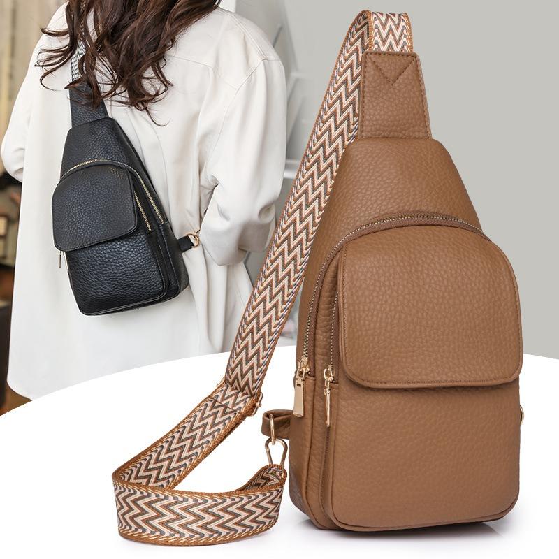 Borsa a tracolla mobile, marchio alla moda, borsa da petto da donna, stile giapponese, semplice e leggera, zaino monospalla, borsa a tracolla sportiva casual da donna