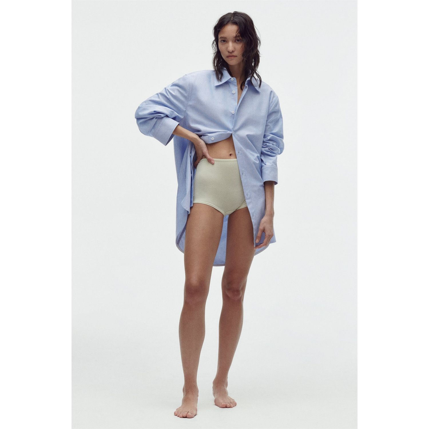 

OVERSIZED POPLIN SHIRT