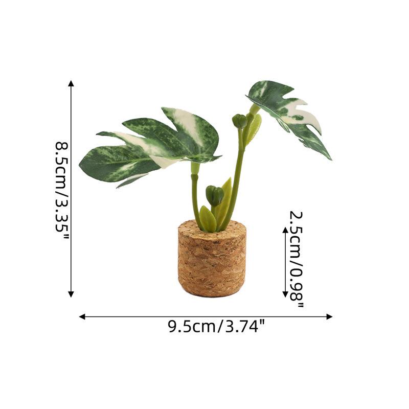 

Имитация растений суккулент пробка магнит наклейка на холодильник, украшение дома пасторальное творчество