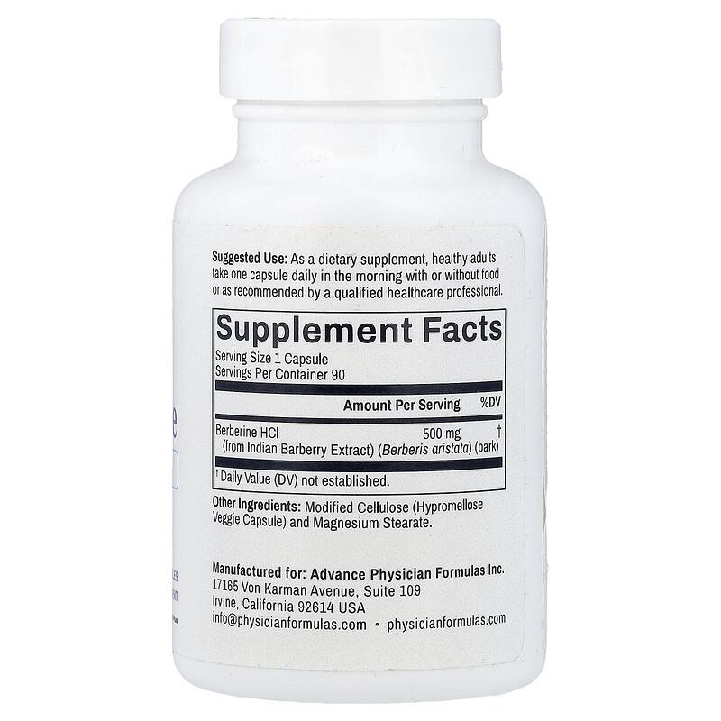 Berberine, 500 mg, 90 Vegetable Capsules