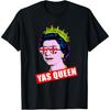 Elizabeth Yas Queen with Sunglasses Queen of England T-Shirt(1)