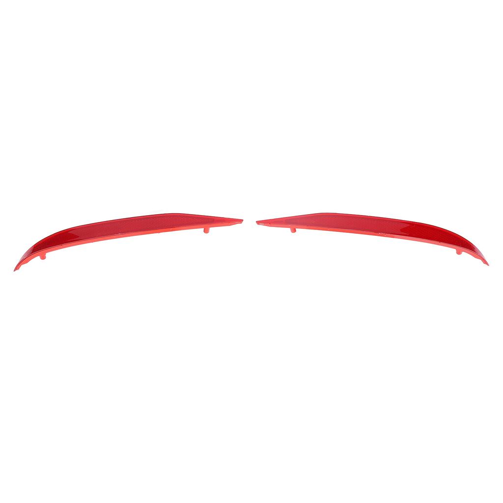 2 BUC Reflector Ornament Bară Spate 92406 AA000 Stânga Dreapta Înlocuire pentru Elantra Sedan 2021 până în 2023