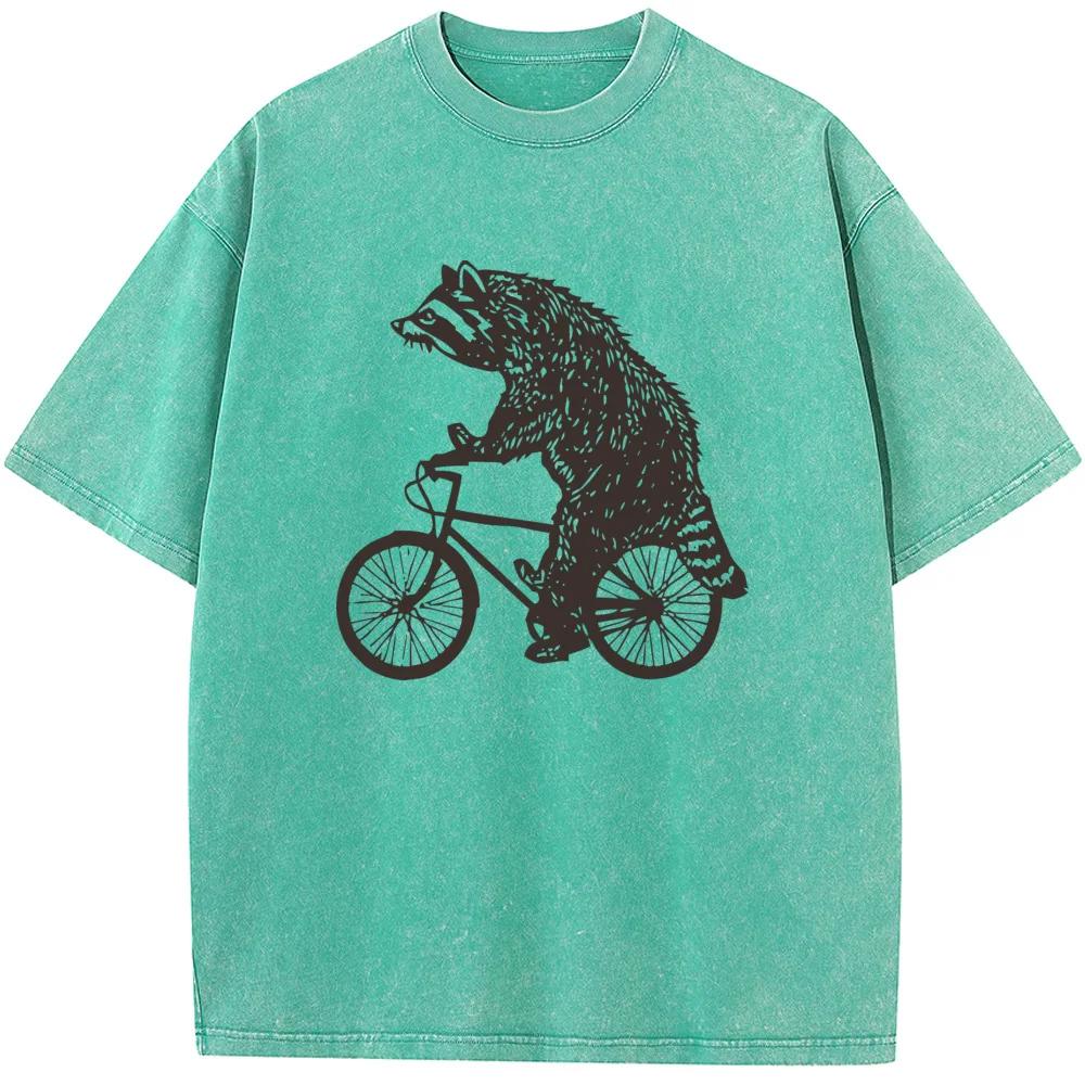 Washed Old High Quality T-shirt Men Casual Cotton Short Sleeve T-shirts Of High-Quality Washed Old Tshirt