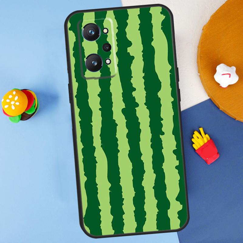 Cute Summer Fruit Watermelon For Realme GT7 Pro GT 6T 6 5 C67 C61 C55 C53 C51 C21Y C25S C75 10 11 12 13 14 Pro Plus Case