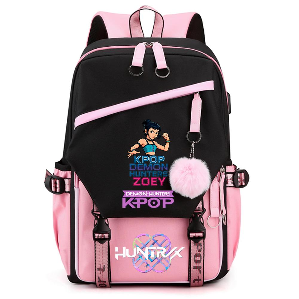 Anime Printed Large Capacity Backpack for Teenger Student Girl Boy Schoolbag Bookbag Women Waterproof Travel Bag Gift