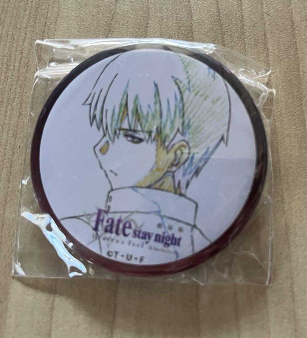 

[USED] Ufotable Fate Original Art Can Badge Archer Gilgamesh