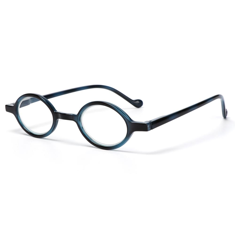 Retro Oval Women Reading Glasses Vintage Round Frame Men Presbyopia Eyeglasses Ultralight Small Magnifying Eyewear +1.0 +4.0