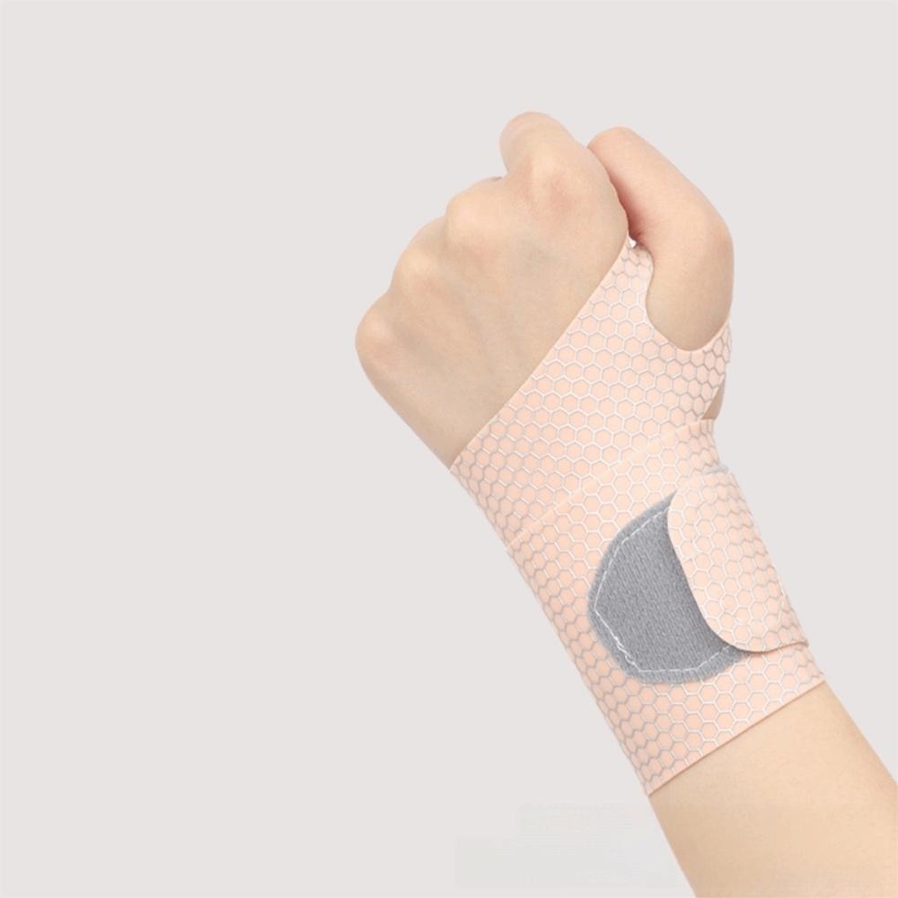 Tutore per Polso Laminato Regolabile Leggero Supporto Fasciatura per Polso Fasciatura Portatile per Polso Donna Uomo