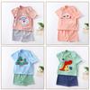 Kids Clothes Children's Sets Boys Girl T-shirt Shorts 2PCS Summer Cotton Short Sleeve Baby Children Clothing Toddler Suit