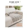 Pet Mat Cat and Dog Mat New Plush Thickened Anti-slip Sofa Pet Mat Kennel Dog Bed Pet Mat