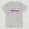 +1000 Aura Art Print Cotton Summer Casual Cool Loose T-Shirt