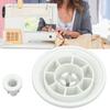 Multipurpose Household Sewing Machine Bobbin Caps and Spool Covers Set for Home Tailoring and Sewing Craft Project