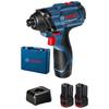 Bosch GDR120-LI 12V Cordless Impact Driver CN Plug (adapter Included)