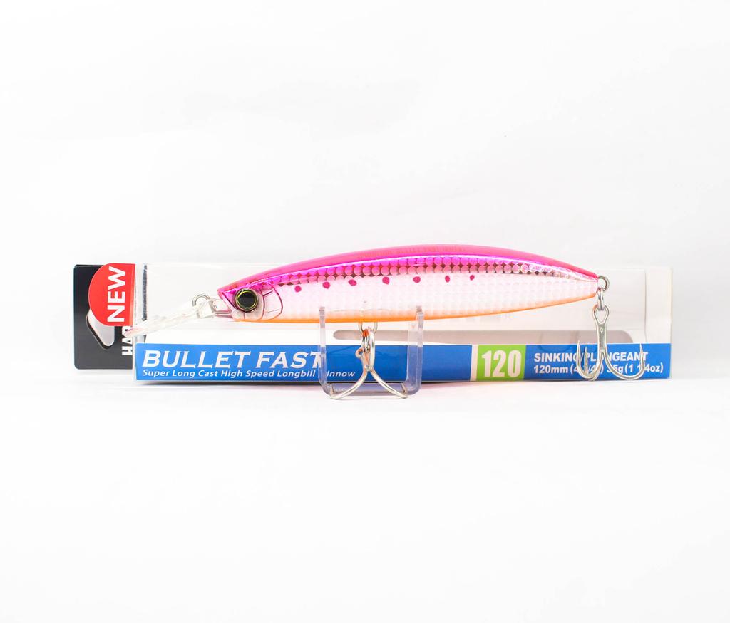 Yo Zuri Duel Hardcore Bullet Fast 120 mm Sinking Lure F1243-HPI (7536)