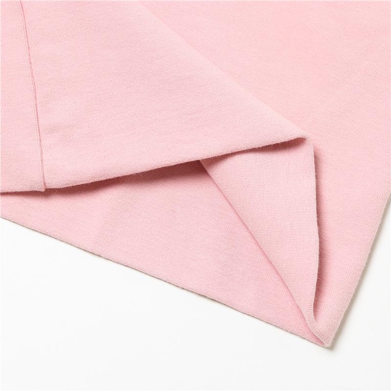 Wszechstronny bawełniany snood w jednolitym kolorze: Miękkie, Bez podszewki, Wysoki dekolt Kolory cukierkowe w stylu koreańskim