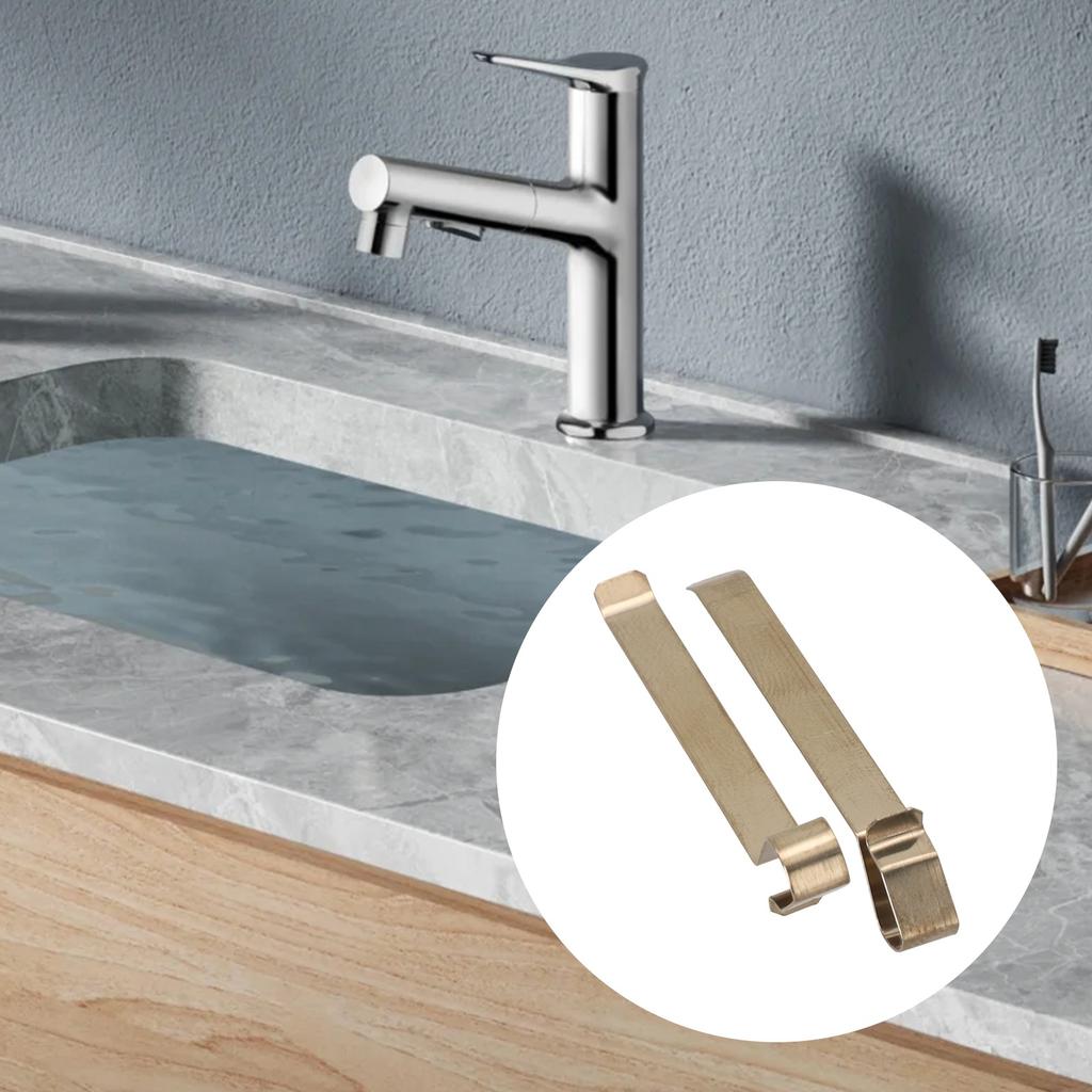 Metal Push Plate Spring Replacement Plumbing Maintenance Replacement Spring For Flush System Easy Installation