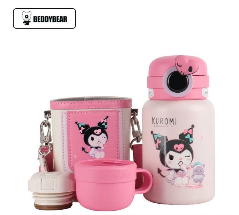 BEDDYBEAR Smart Temperature Kids Water Bottle