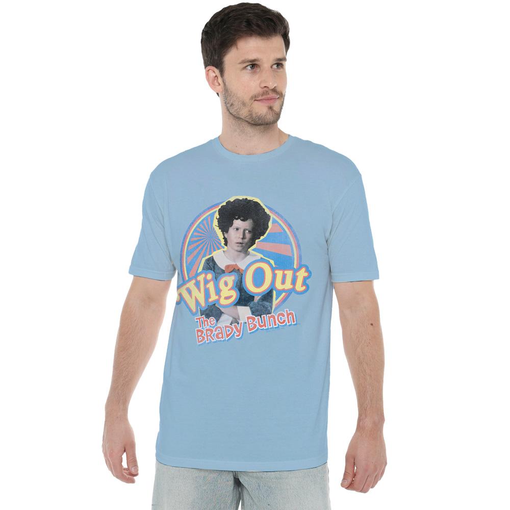 The Brady Bunch Mens Wig Out T-Shirt