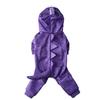 Festive Small Dog Costume with Wing Decoration for Autumn, Winter, Christmas & Halloween