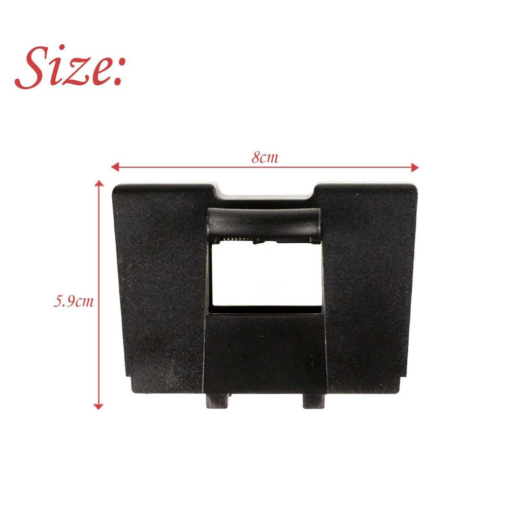 92118Aj000 Detachable Adjustable Foldable Cup Holder Divider Black Replacement Spare Parts Car Interior Accessories