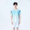 High-quality Quick-drying and Breathable Badminton Jersey, the Same for Men and Women, Summer Sports Short-sleeved Suit, New Printing