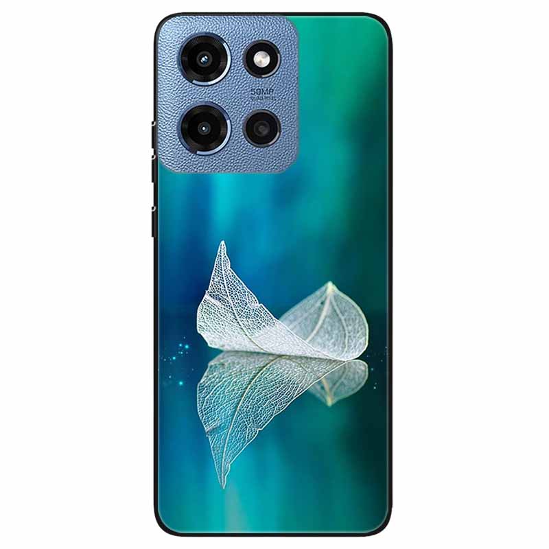 Phone Cases for Moto G 2025 5G Case Flowers Printing Silicone TPU Soft Covers for Motorola Moto G 2025 Back Shell For Moto G 5G
